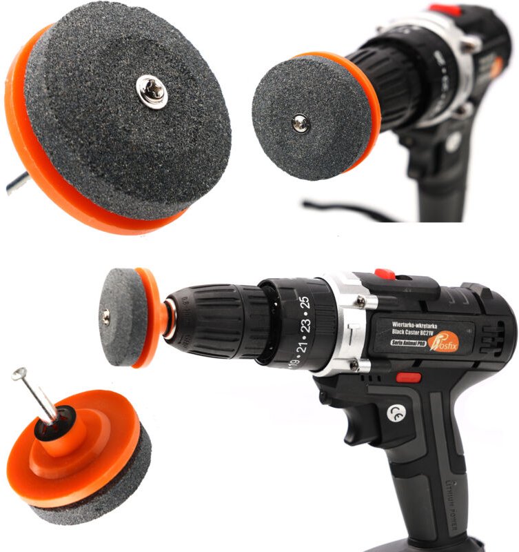 Rosfix Spitzer / Universal-Schleifstein für einen Schraubendreher