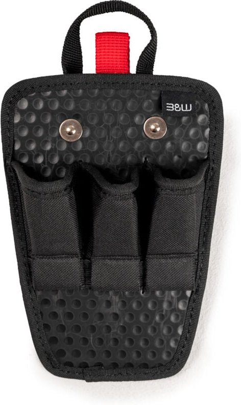 B&w Werkzeugtasche tool.module pocket (Werkzeughalter mit Fidlock-System, für drei Werkzeuge, max. Gewicht 1 kg, Tasche ...