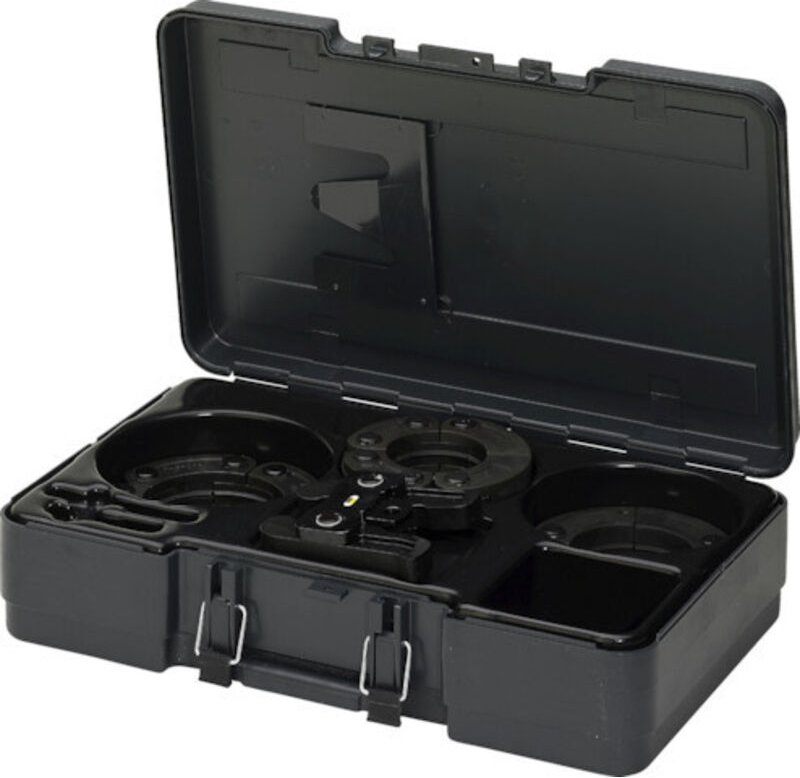 Viega Presskettenset PT2 für Sanpress XL-Pressverbinder, Rotguss 2297.3XL, 76,1/88,9/108mm, Kunststoff