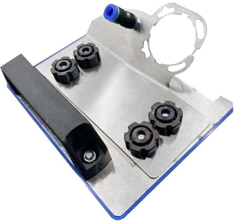 Winkelschleiferständer, 45°-Winkel-Fliesenschneideständer, Typ 100 Winkelschleiferständer, Winkelschleiferständer, S