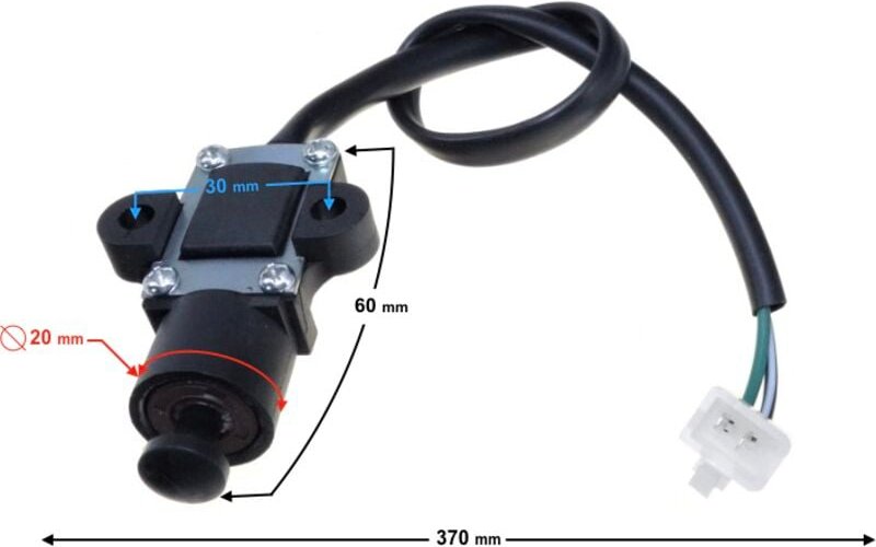 B-max Seitenhaltsensor