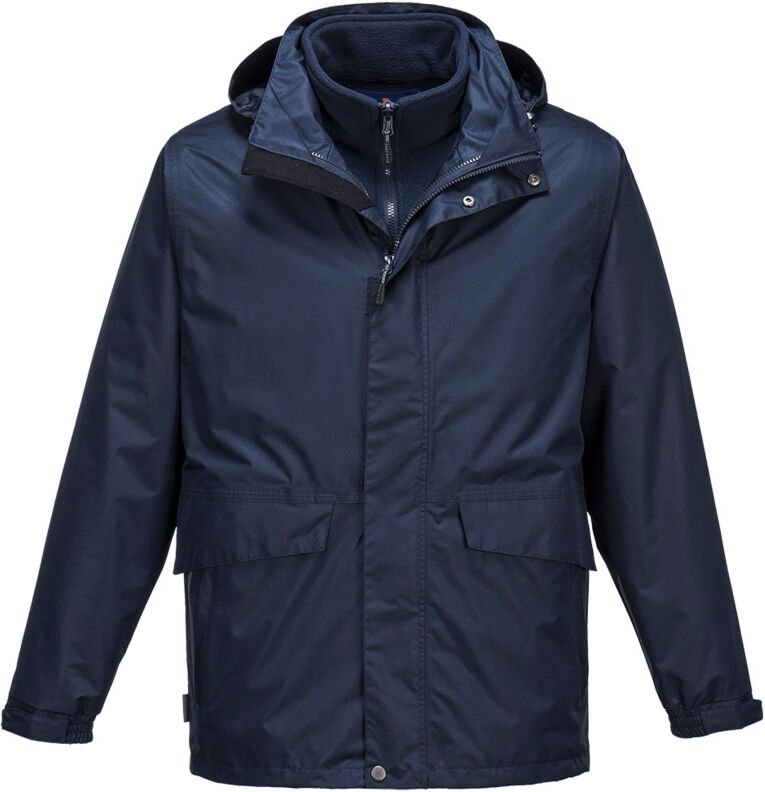 Regenjacke 3-in-1 Argo Farbe: Marine Größe M - Portwest