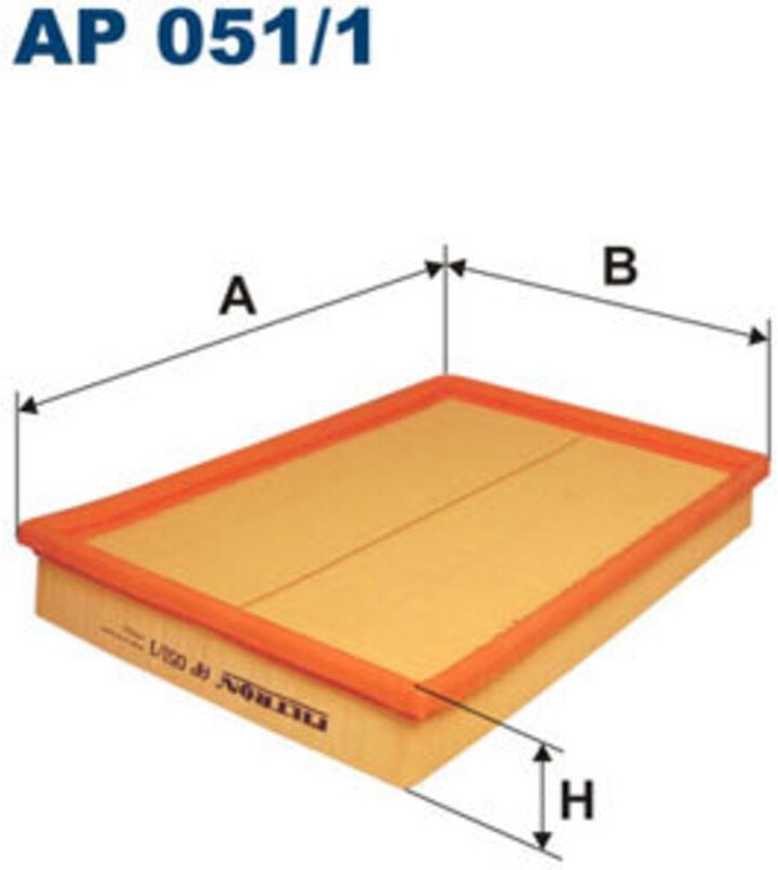Luftfilter Ap0511 Filtron