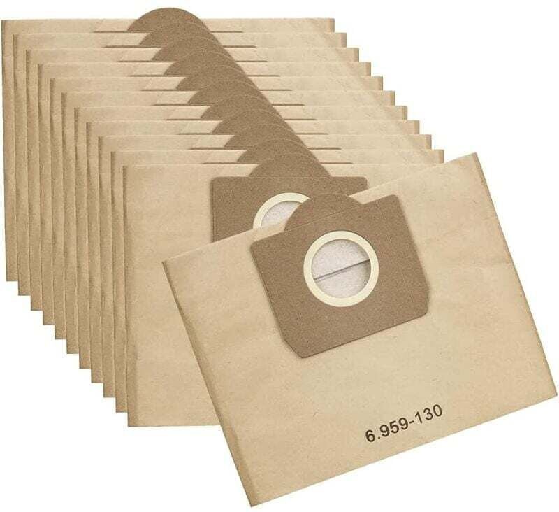 12 Staubsaugerbeutel für Kärcher 6.959-130.0