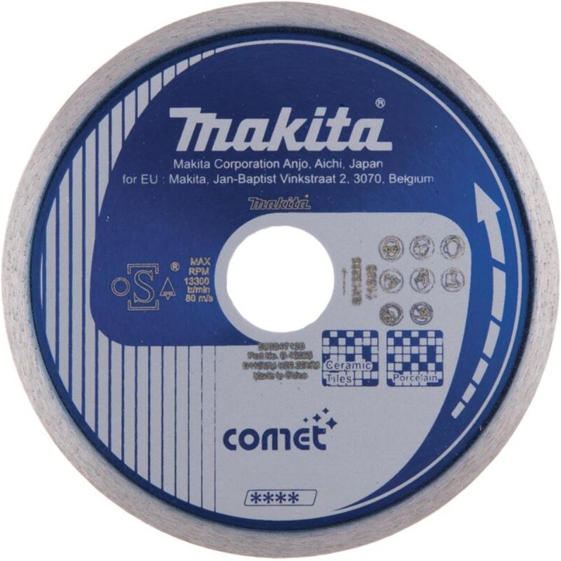 Diamanttrennscheibe Comet 115 x 22,23 x 5 mm • Comet - Makita