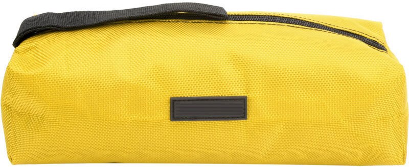 Tragbare Werkzeugtasche, Werkzeugkasten mit großem Fassungsvermögen, vielseitig einsetzbar (gelb)