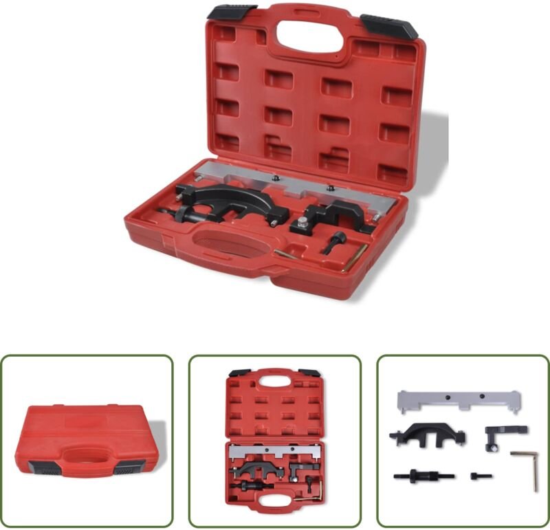 Vanos Ausrichtung - Benzinmotoren Einstellwerzeug-Set Geeignet für 1.6 BMW N40/N45/N45T