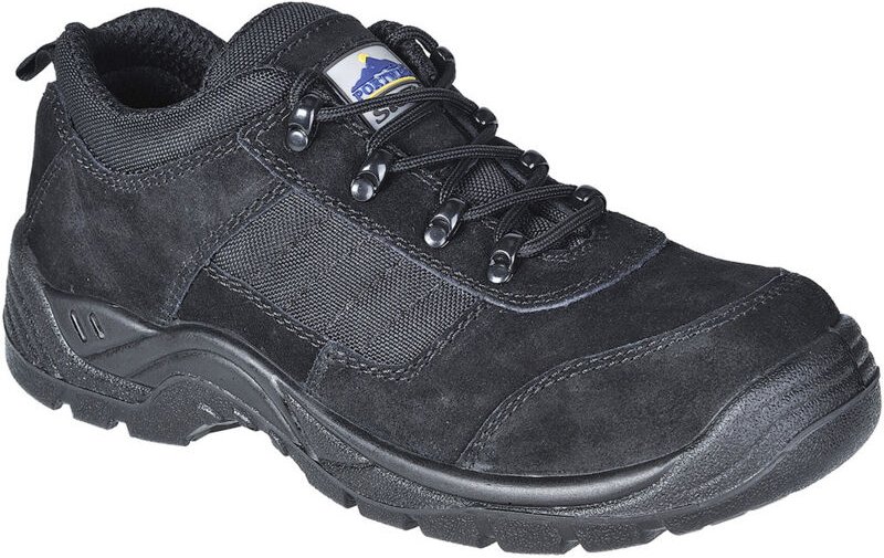 Schuh Trouper S1p Steelite Farbe: Schwarz Größe 40 - Portwest