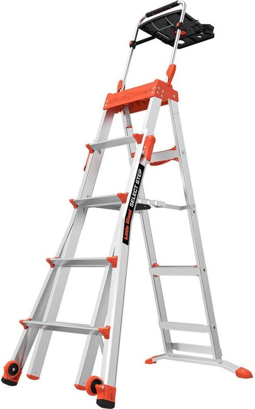 Little Giant Select Step Kombinationsleiter bis 3,76m Arbeitshöhe