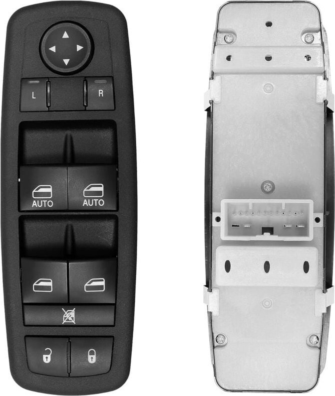 Kompatibel mit dem Hauptschalter für elektrische Fensterheber Prüfung erforderlich (3- und 8-polig) Dodge Durango und Je...