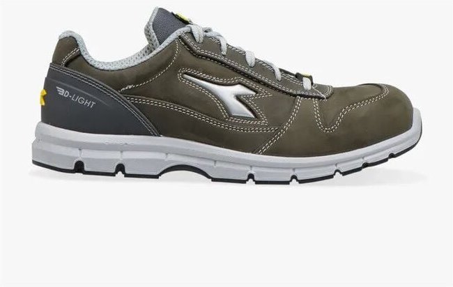 Diadora - Sicherheitsschuh run ii low S3 src esd T.41 schlossgrau