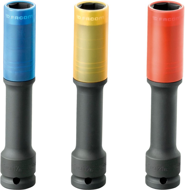 IMPACT-Steckschlüssel 1/2', lang, 19 mm - Facom