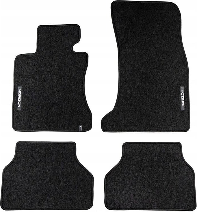 VELOURS AUTOMATTEN Wischermatten BMW 5er E60 E61 2003-2010 HZ