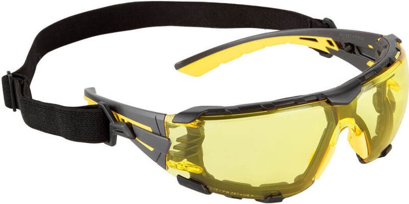 Sicherheitsbrille mit Kordel Tech Look Lite KN Bernstein