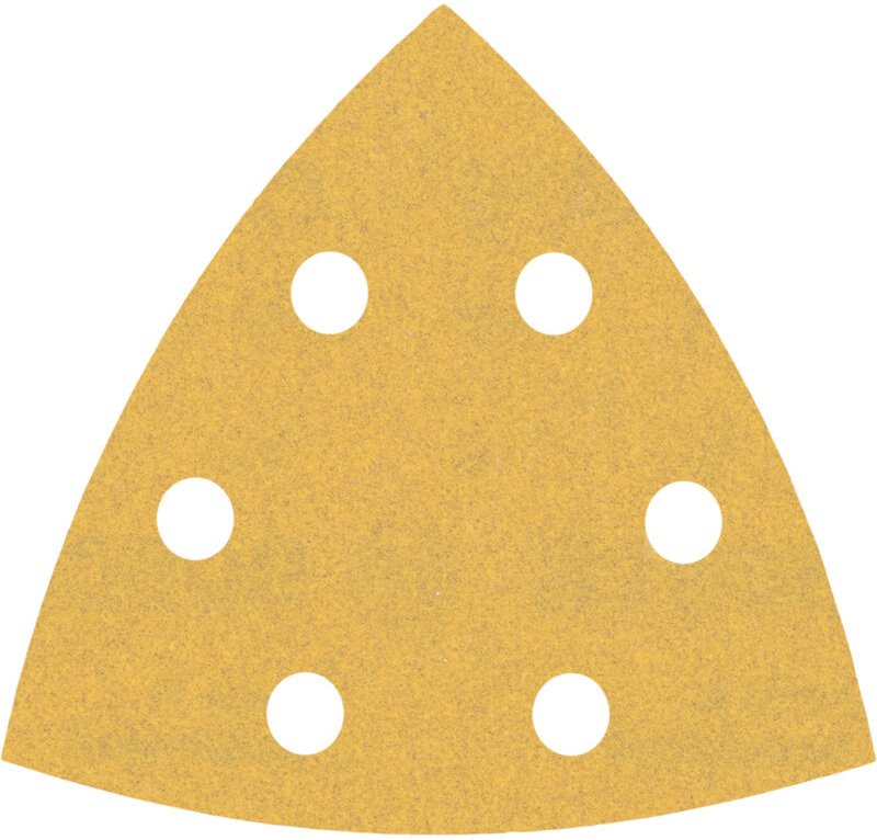 Dreieckiges Schleifmittel C470 Expert BOSCH 93x93 mm Korn 180 - 50 Blatt - 2608900931