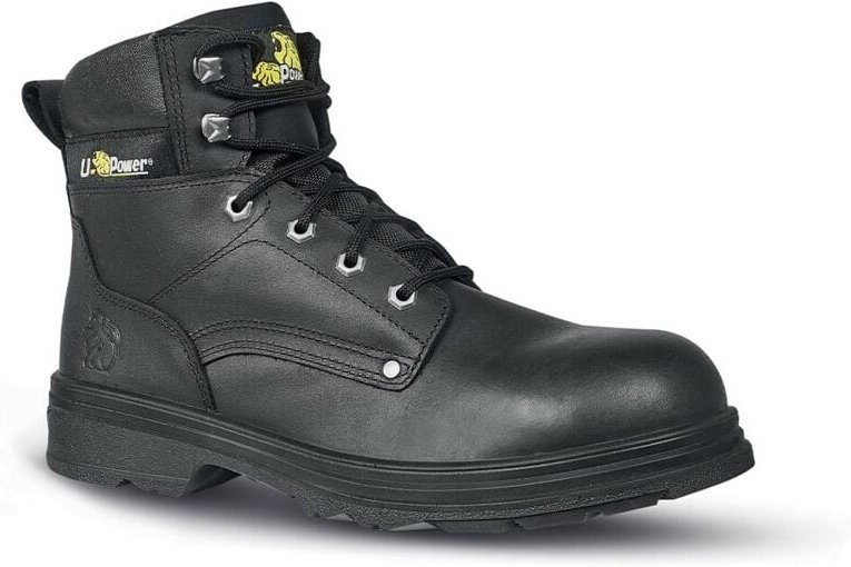 Hochsichere Arbeitsschuhe TRACK S3 SRC - Schwarz 45