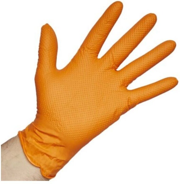 Professioneller Nitrilhandschuh Diamond Touch Box 50 Einheiten - XL