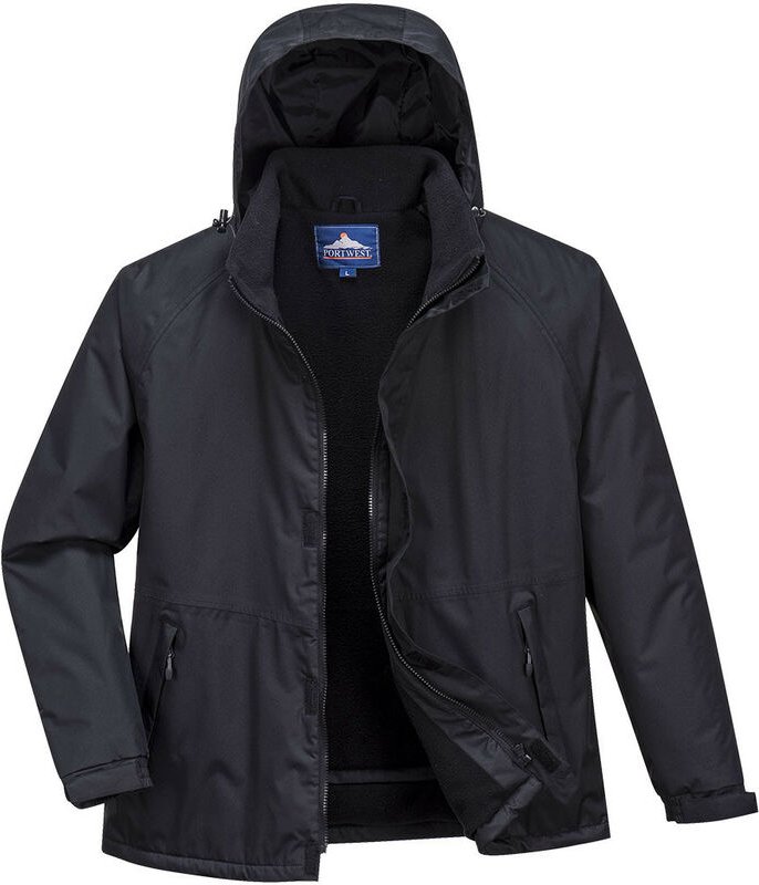 Isolierter Parka Limax Schwarz M