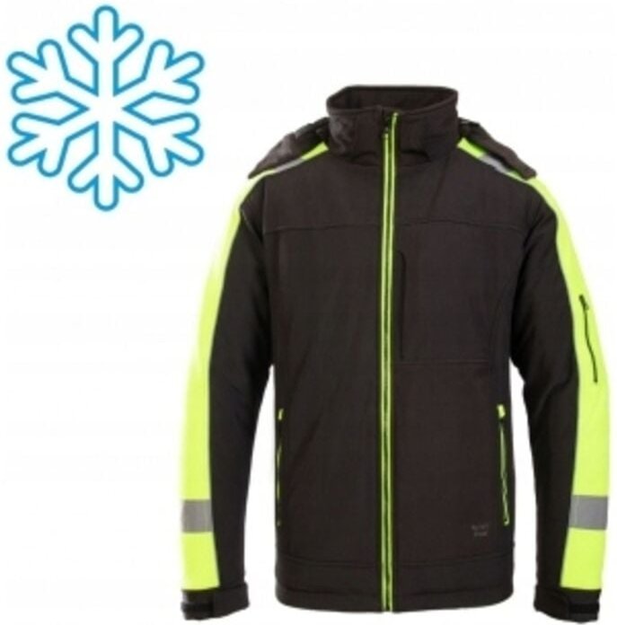 Benefit Rival Softshell-Isolierjacke – Größe 3XL