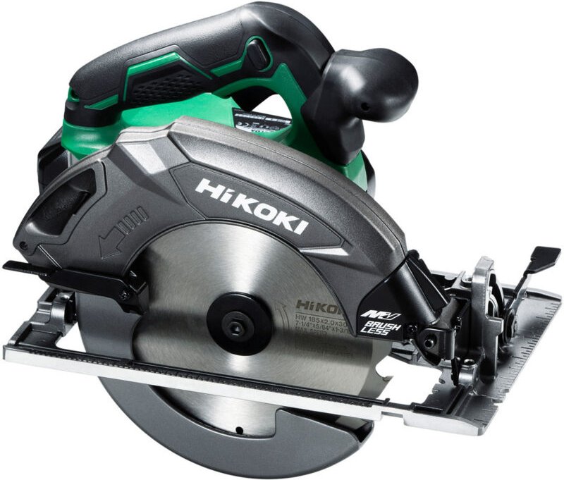 HiKOKI C3607DBW2Z Akku-Kreissäge - 190 mm multivolt 36V
