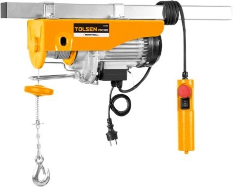 TOLSEN Elektro-Hebezeug – 500–999 kg, TOLSEN