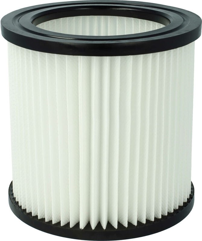 vhbw Filterelement kompatibel mit Nilfisk Buddy II 18, II 18 Inox Nass-/Trockensauger - Feinstaubfilter, Mikrovlies / Ku...