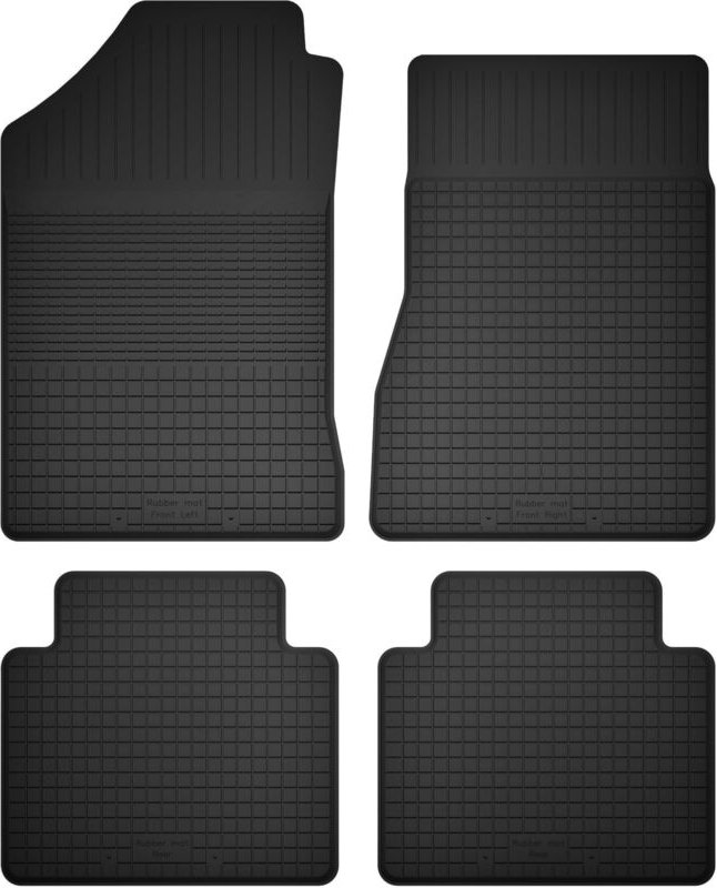 Gummi-Automatten, 4er-Set, Universalmodell: Dodge RAM DS DJ 1500 Pickup (2012-2020)