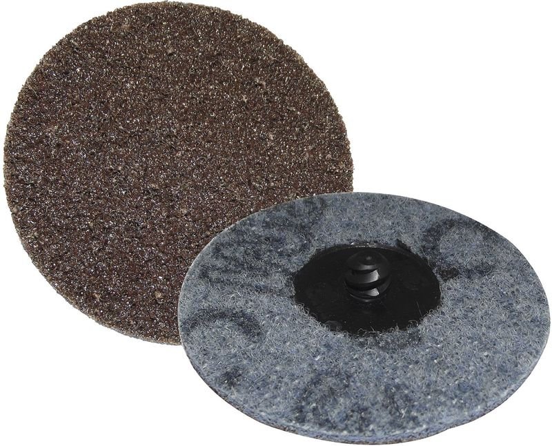 3M - Vliesscheibe Scotch-Brite se-dr Roloc ø 76,2 mm acrs braun/blau