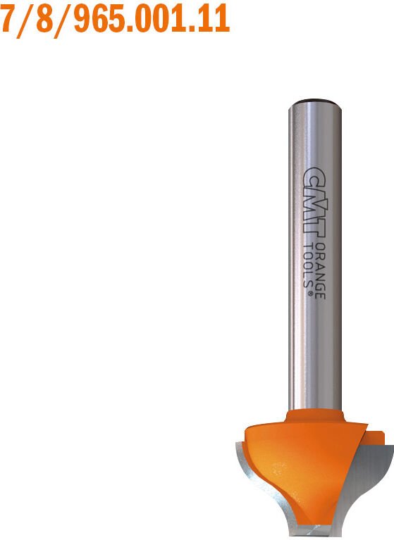 865.001.11 Dekorativ Profil Fraeser Hm S=6.35 D=19 R=6.4