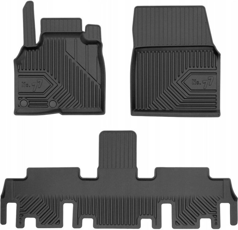 Gummimatten Renault Espace 4 2002-2014 Kofferraum 77