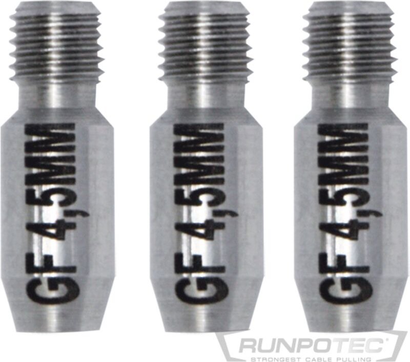 Runpotec ENDHÜLSEN-SET D 4,5MM (20322)