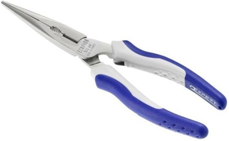 Zange mit geraden 1/2 Zoll Backen, lang