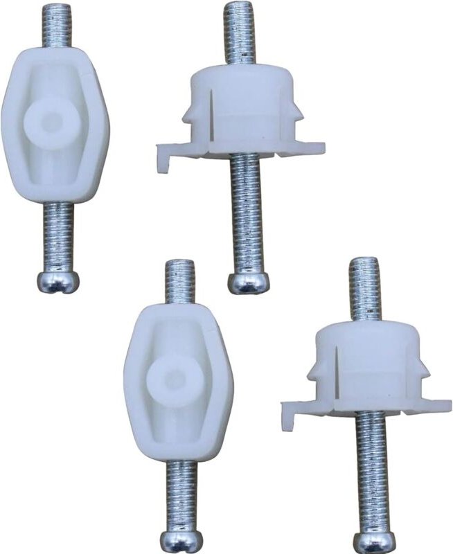 CCYKXA 2 Stück Scheinwerfer-Einstellschrauben für Transporter T4 1990–2003 701941141A (2 Sätze mit je 4 Stück)