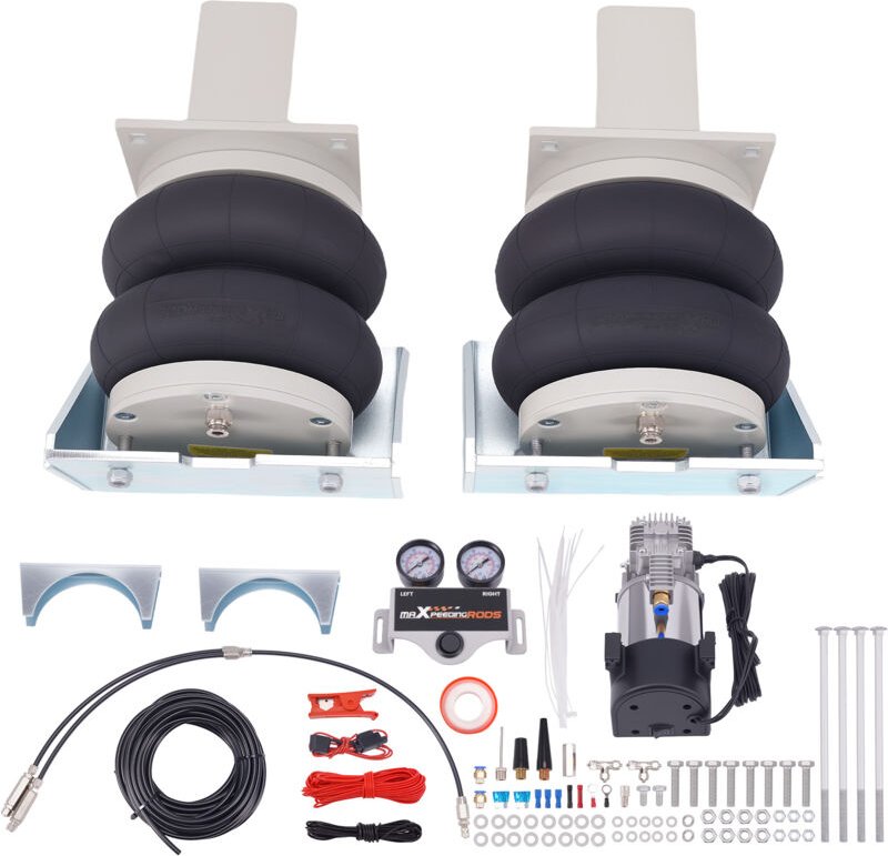 Luftfeder + Kompressor Kit Zwei-Kreis-System for Iveco Daily 35S 35L 2006-2014