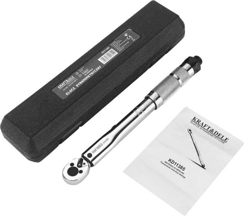 DREHMOMENTSCHLÜSSEL 1/4" 5-25Nm KD11385