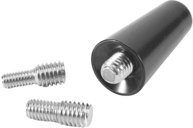 3 cm kurze Dachantenne, kurzer Radioadapter, Universalfuß