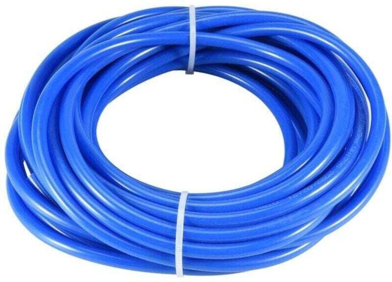 8 mm (AD) x 5 mm (ID) Schlauch, XU, 10 Meter blauer PU-Luftschlauch, Produkt von höchster Qualität, langlebig und zuverl...