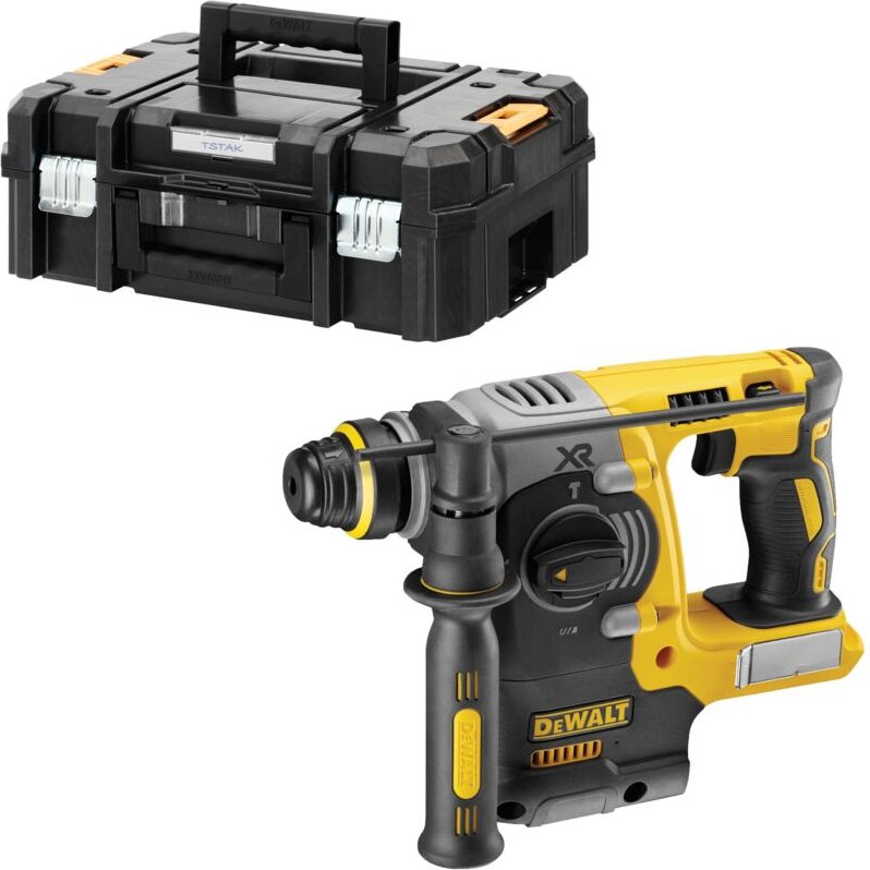 Akku-Kombihammer DCH273NT-XJ SDS-Plus ohne Akku ohne Lader in TSTAK-Box - Dewalt