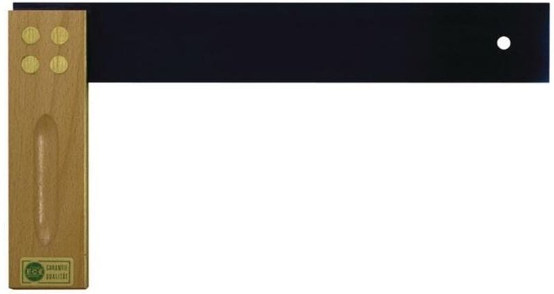 Winkel Schenkellänge 300 mm Buchenholz