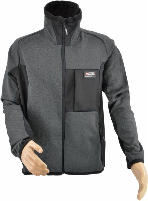 AWTOOLS Fleece-Sweatshirt T5 Grau/XXXL