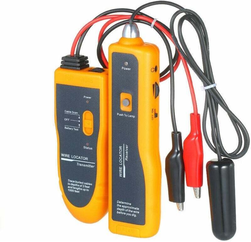 NF-816 Erdkabel-Spannungsprüfer und -Detektor – Gerät zur Ortung unterirdischer Kabel – Detektor für verdeckte Leitungen