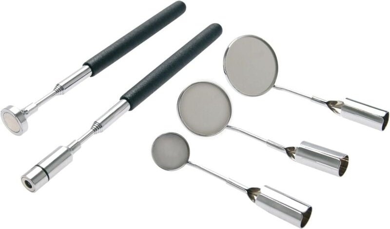 SW-Stahl 30016L led Spiegel und Magnethebersatz