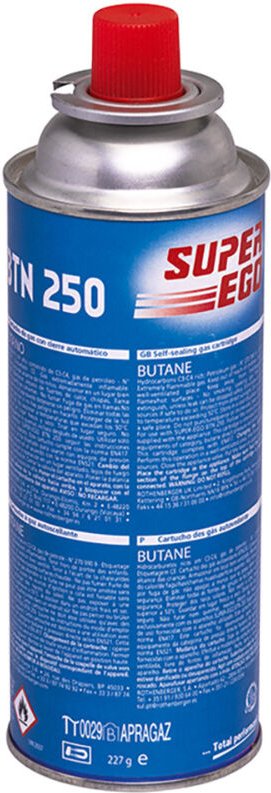 Thumbnail - Super Ego Gaskartusche 227 g (kompakter Gasherd-Ersatz)