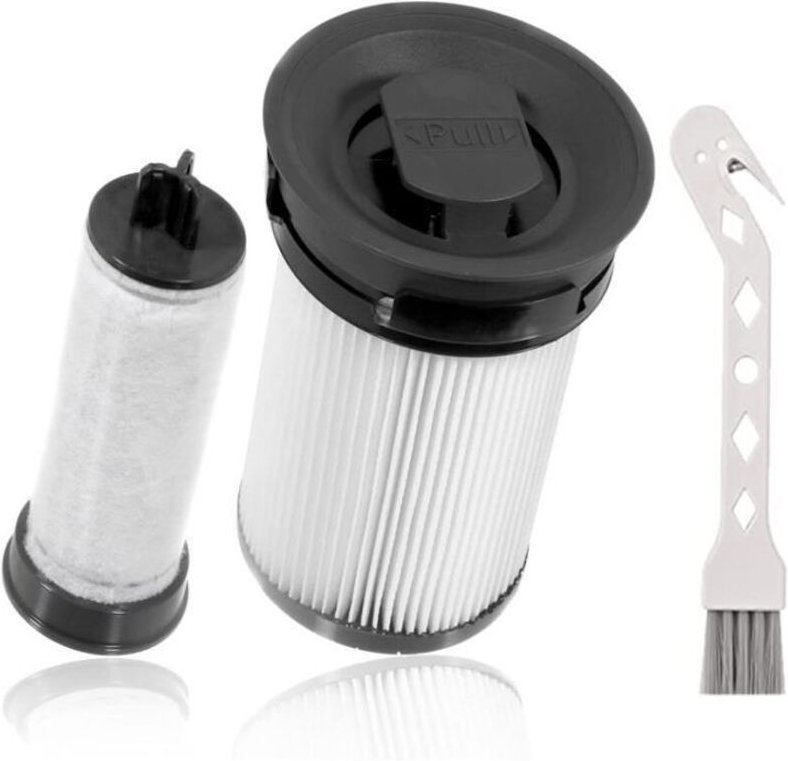 Shining House - Filterkartusche für Miele TriFlex HX1, Ersatz für Staubsaugerfilter, waschbarer Staubsaugerfilter für St...