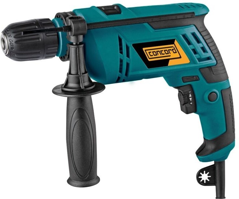 Capaldo - concord schlagbohrmaschine 550W MM.13VRP schnellspannspindel