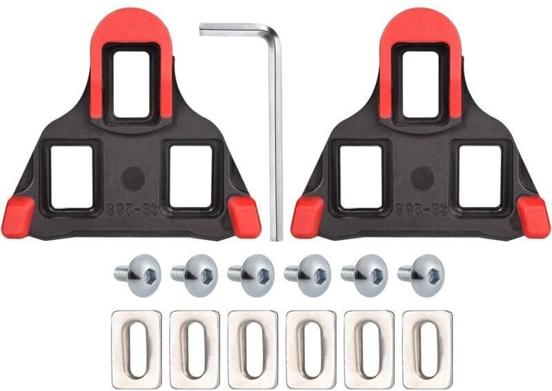 Cleats für Rennradschuhe, Fahrrad-Cleats, Schuhclips, Clip-Set für Rennräder und Peloton-Rennräder von Specialized