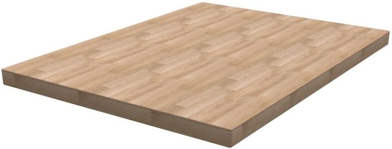 Bank aus Hartholz 610 mm x 813 mm Kreg HWBT-3224