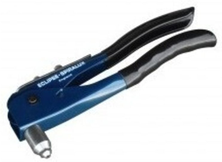 Riveterzange 2,4 bis 4,8 mm mit Aufsätzen – Outifrance