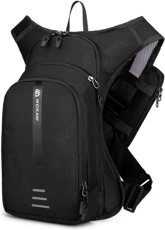 10L Fahrrad-Trinkrucksack mit Handyhalter-Tasche, leichte Fahrradtasche, Outdoor-Sport