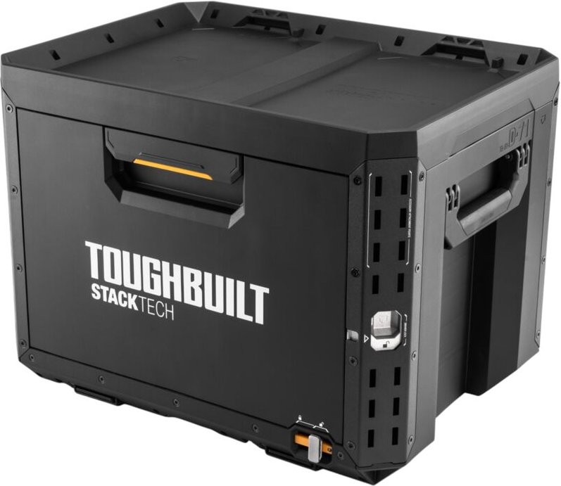 Toughbuilt STACKTECK Werkzeug Box abschliessbar mit 1 Schublade 533 x 406 x 395 mm ( TB-B1-D-71 )